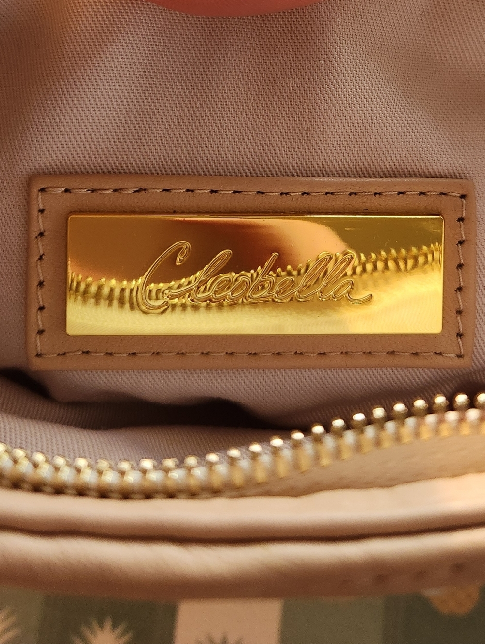 Cleobella Neutral Crochet Fringe Clutch - Cream - Picture 4 of 4